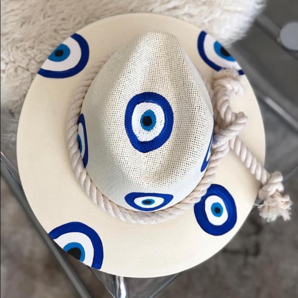 Boho 🧿 hat - Picture 4 of 4